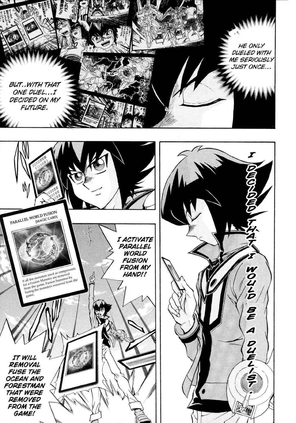 Yu-Gi-Oh! GX Chapter 33 25